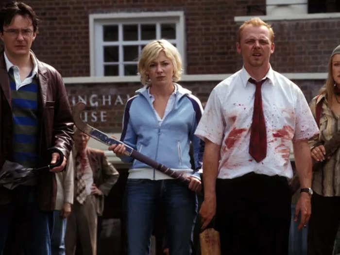 "Shaun of the Dead" (2004)