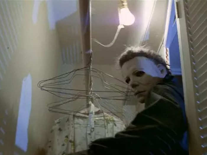 The character Michael Myers is a real person.