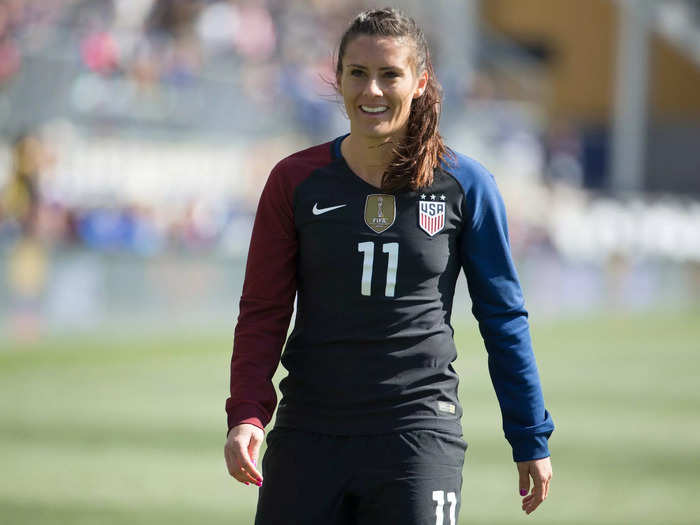 2016: She made her Olympic debut and helped lead Washington to its first NWSL Championship appearance.