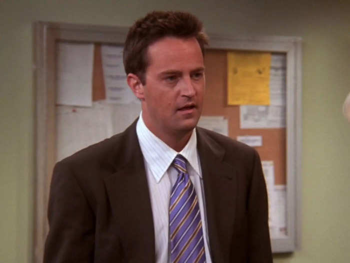 When Chandler makes a passionate case for why he and Monica deserve to adopt a woman