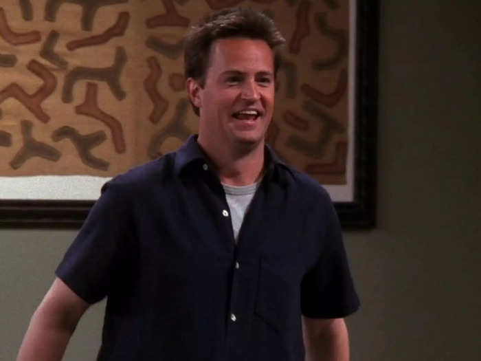 When Chandler flexes his unexpected ping-pong skills and defeats Mike Hannigan.