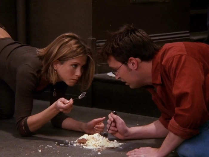 When Chandler and Rachel can