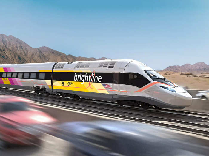 With Brightline finally operating in Florida, the company is hopeful for a successful line out west.