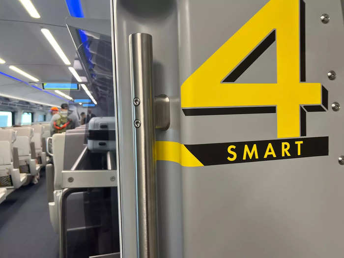 Broken down into two fare types, Brightline offers "smart" and "premium" experiences.