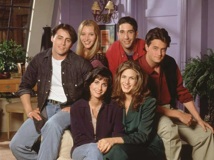 The "Friends" cast said that Matthew Perry