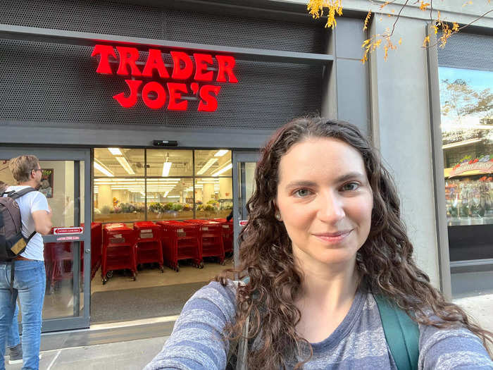 While Wegmans has a much wider selection of items, I still prefer the specialty items and shopping experience at Trader Joe