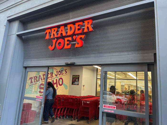 Next, I ventured to Trader Joe