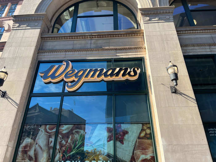 The new Wegmans store in Manhattan is located at 770 Broadway inside what used to be the Astor Place Kmart.