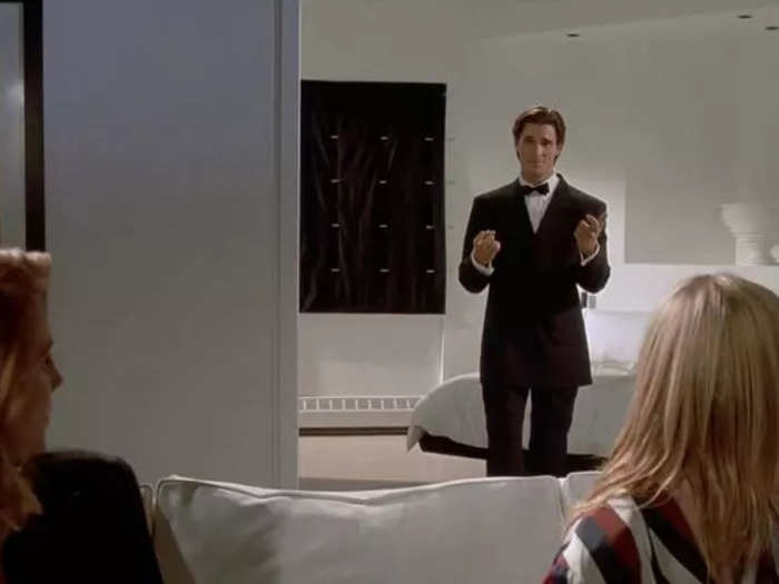 "American Psycho"