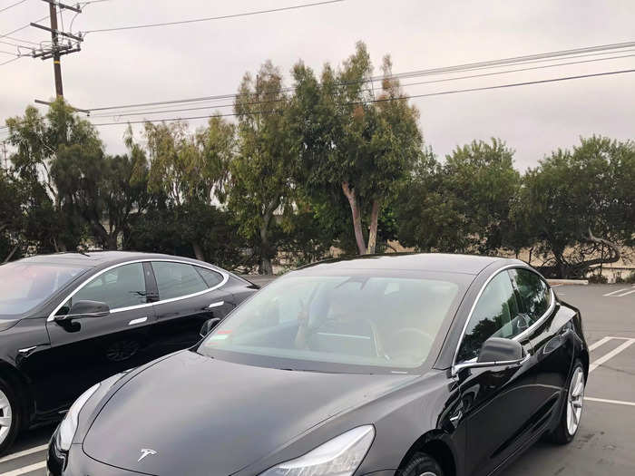 Jason Luu, 31 — Los Angeles, CA —Tesla Model 3