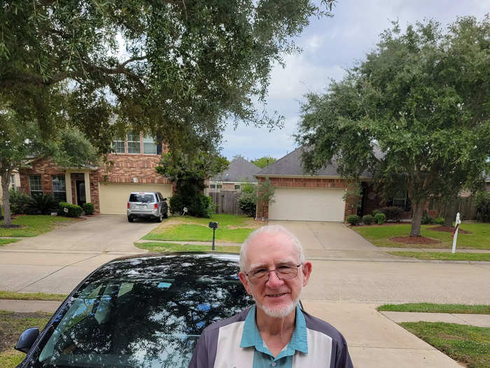 Bob McGill, 78 — League City, TX —Tesla Model 3