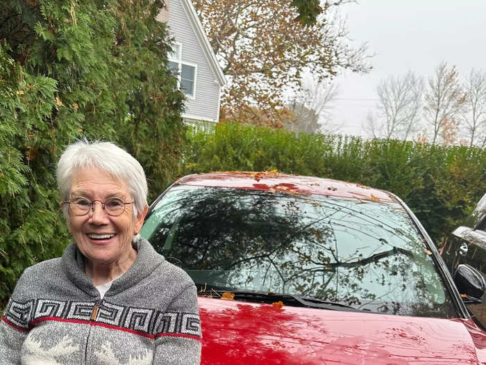 Charlotte Scot, 76 — Old Lyme, CT —Kia EV6