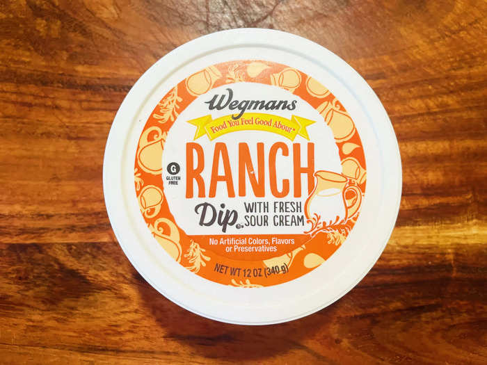 My fourth-favorite dip was the chain