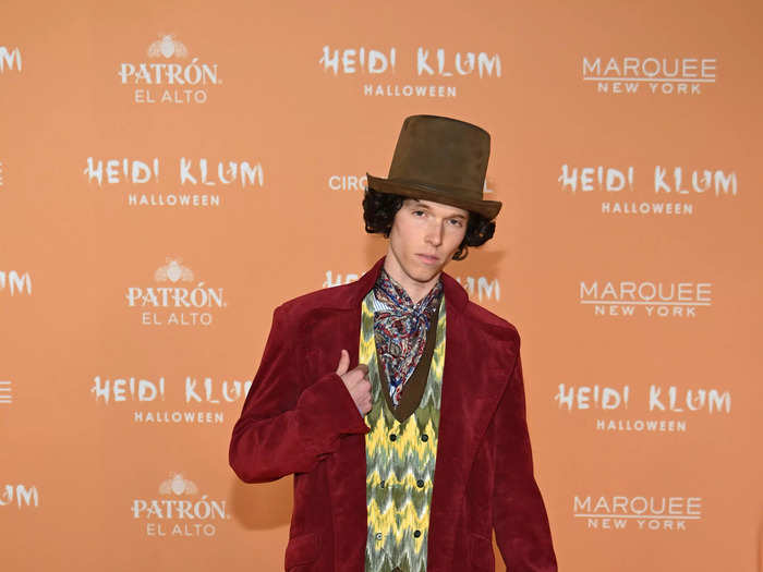 Duke Depp channeled Willy Wonka.