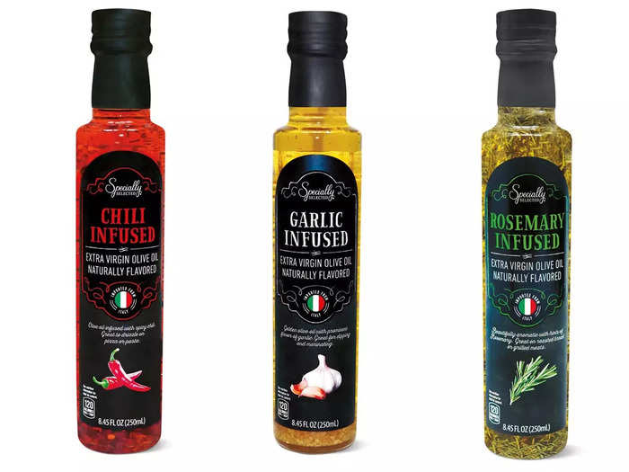 Spice up holiday cooking with Specially Selected infused extra-virgin olive oils.