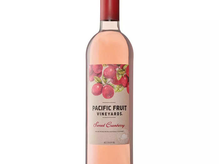 Celebrate alongside friends and family with Pacific Fruit Vineyards cranberry wine.