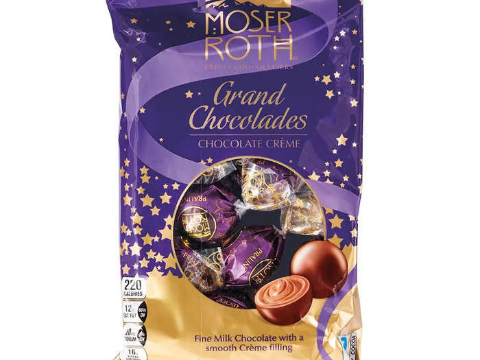 Gift everyone, including yourself, Moser Roth Grand Chocolades.