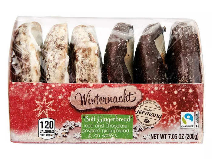 Kick off the holiday season with Winternacht soft gingerbread.