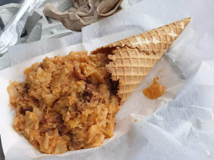 a Pittsburgh cone