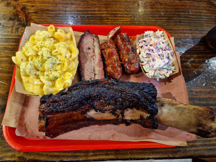 1. Texas barbeque