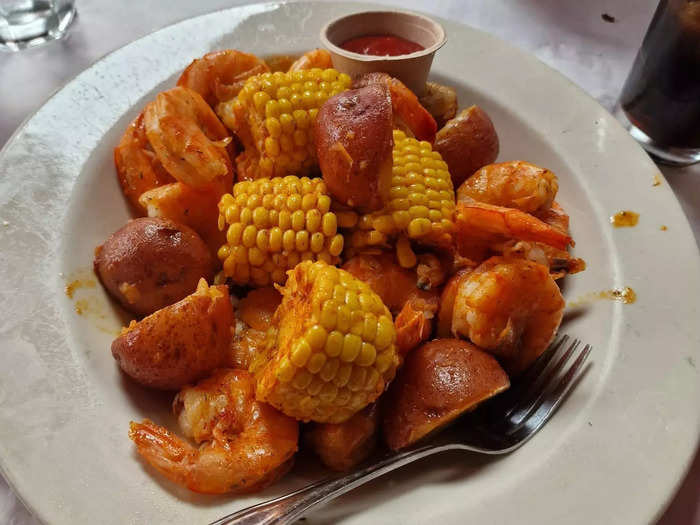 6. Shrimp boil