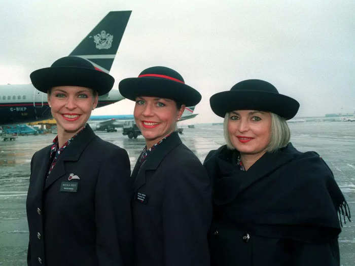 In 1993, Irish designer Paul Costello gave British Airways a new look.