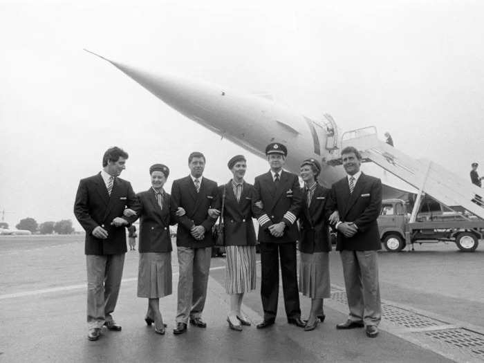 In 1985, Roland Klein designed new British Airways uniforms.