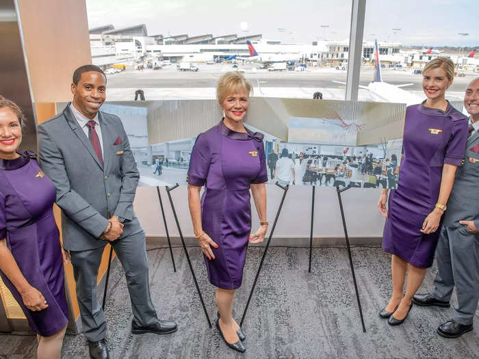 Delta rolled out new uniforms in May 2018, but pulled them in 2020 after flight attendants said they caused health issues.