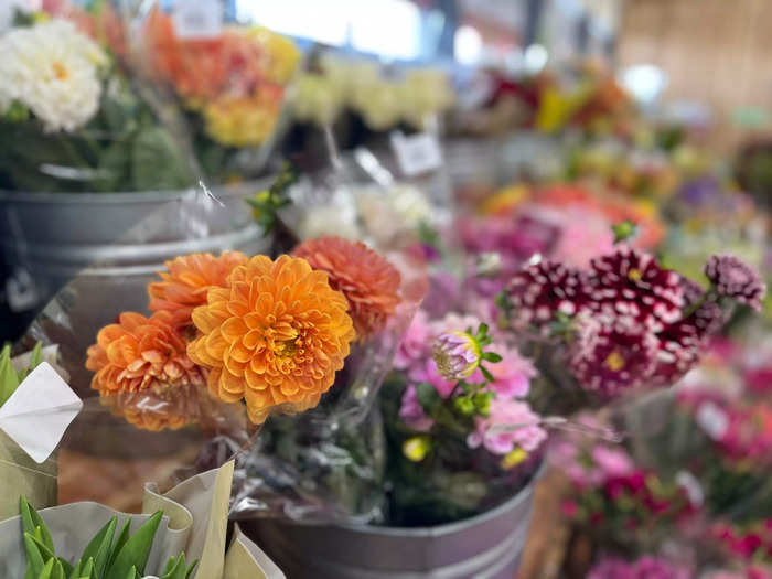 From tropical flowers to festive seasonal bouquets, Trader Joe