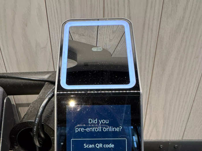 After hitting "tap to get started," the device asks if you