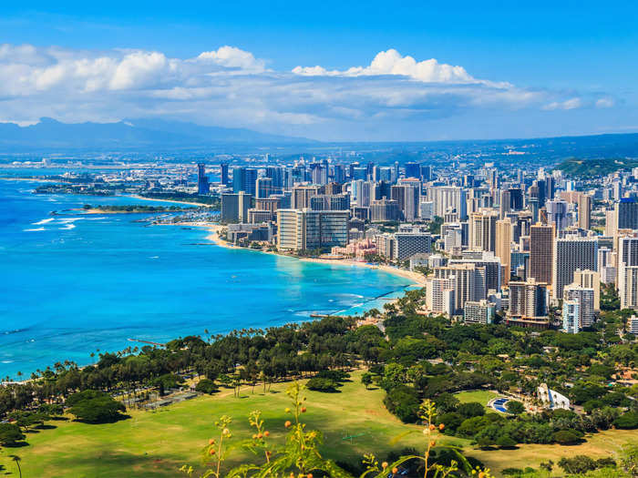 3. Honolulu, Hawaii