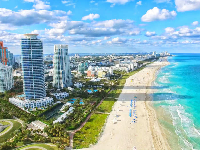 4. Miami, Florida