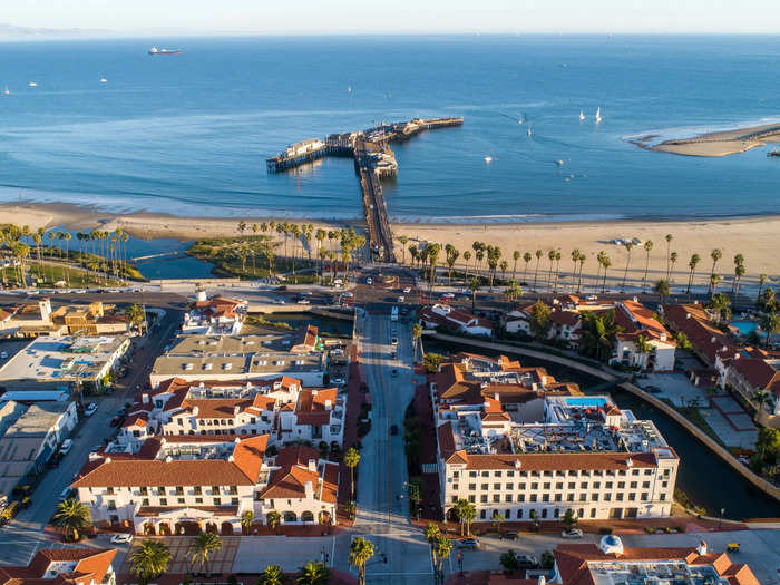 5. Santa Barbara, California