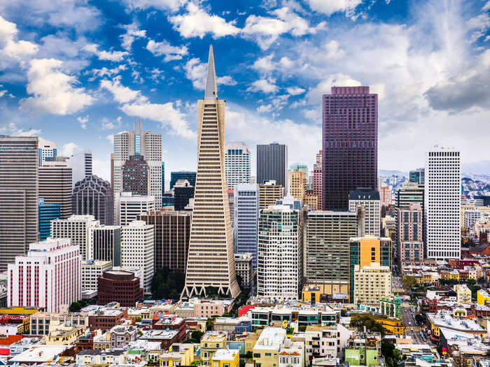 6. San Francisco, California