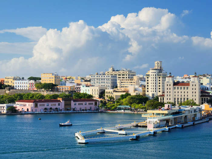 9. San Juan, Puerto Rico