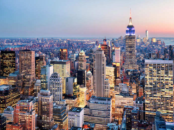 11. New York City, New York