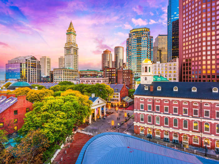 12. Boston, Massachusetts