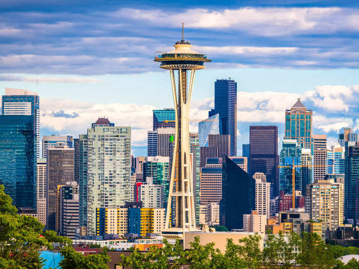 13. Seattle, Washington