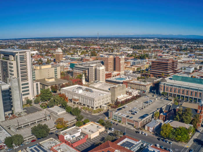 17. Stockton, California