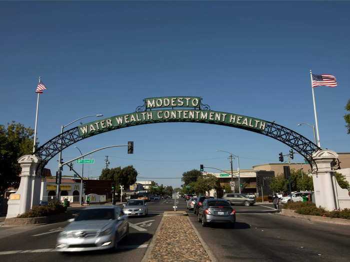 19. Modesto, California