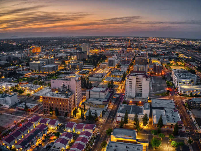 20. Fresno, California