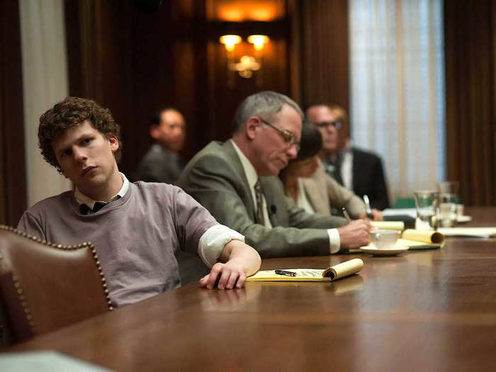 "The Social Network" (November 1)