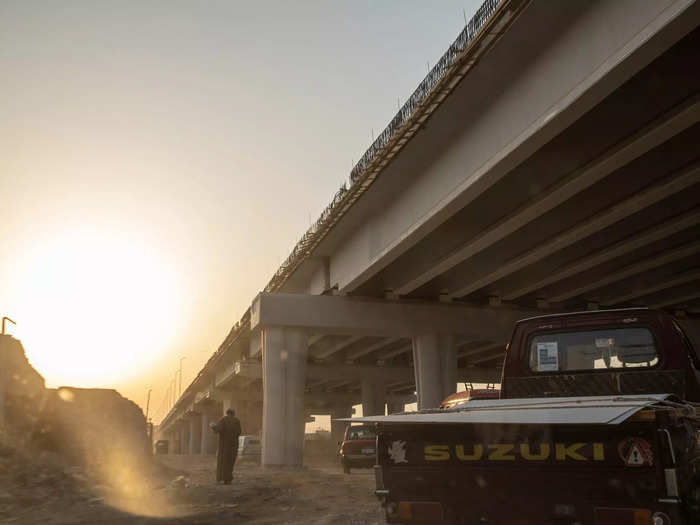 Highways have been built going over some of the graveyards as well as right through them.