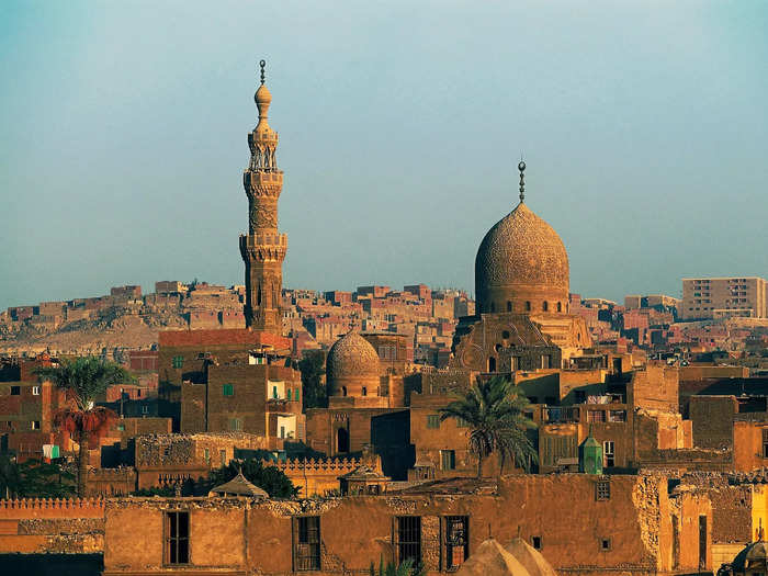 The City of the Dead is a 7-kilometer section of east Cairo where thousands of tombs and cemeteries have been used as burial places since the seventh century.