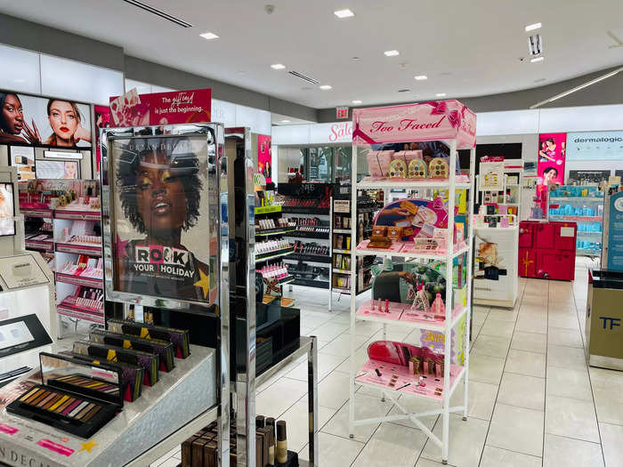 Sephora was more compact and limited, whereas Ulta was a one-stop shop for all beauty needs