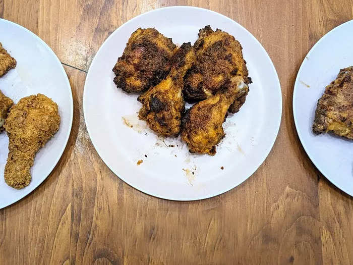 The stovetop method resulted in the best combination of juicy, crispy, and flavorful chicken.