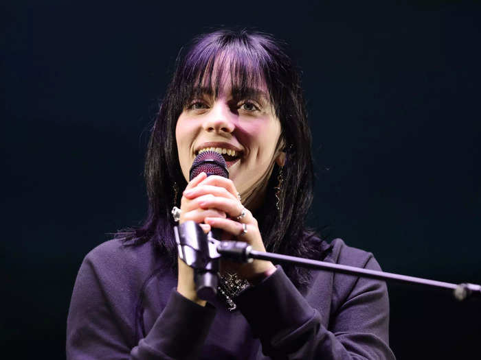 9. Billie Eilish