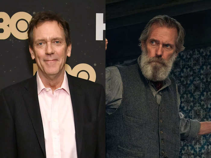 Hugh Laurie plays Etienne LeBlanc