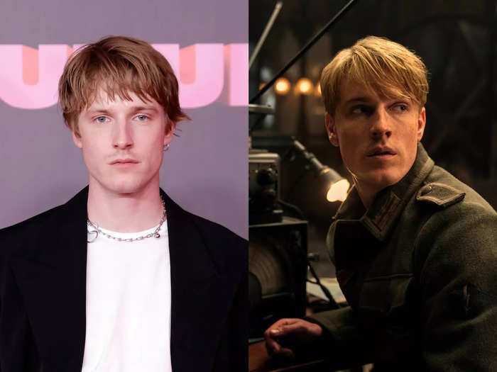 Louis Hofmann plays Werner