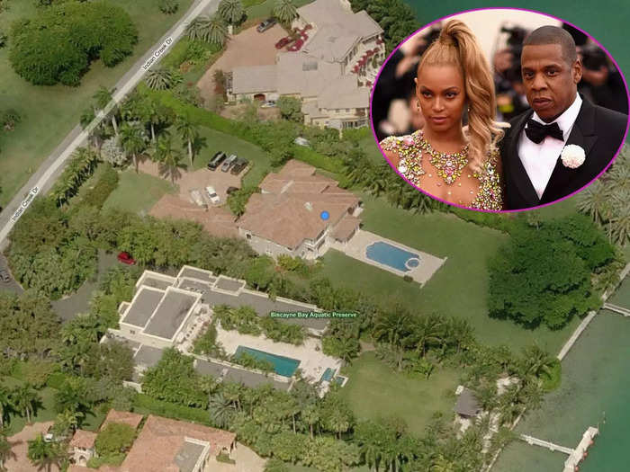 Beyonce and Jay-Z sold their property to Dutch executive Geert-Jan Bakker in 2010.